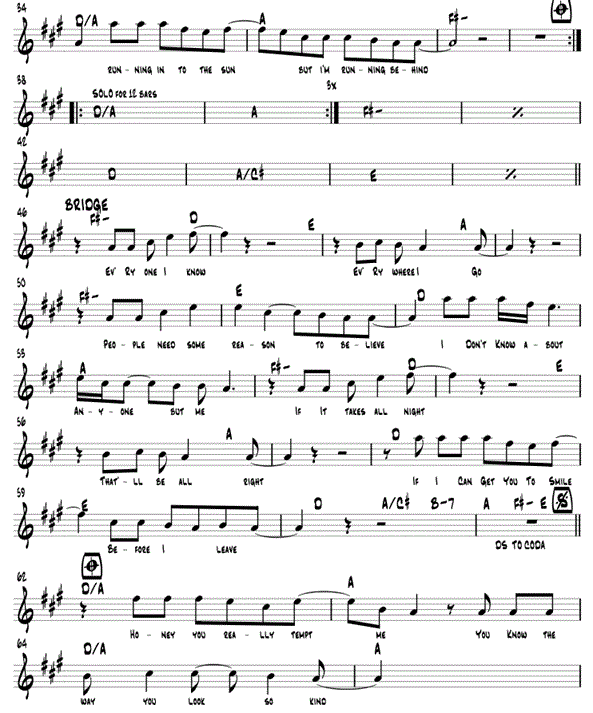 Sheet Music